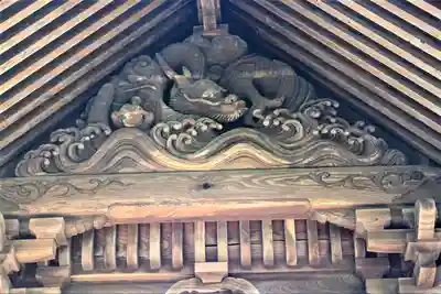 地神神社の芸術