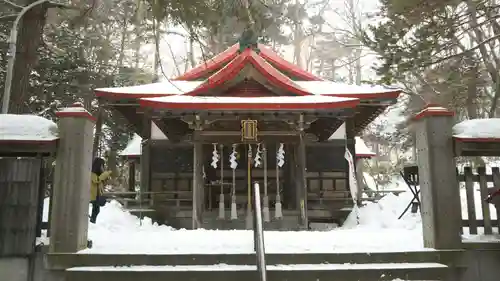 札幌伏見稲荷神社の本殿・本堂