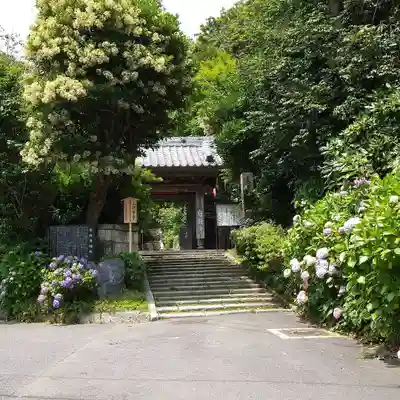 岩殿寺の山門・神門