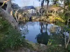 奥石神社の庭園