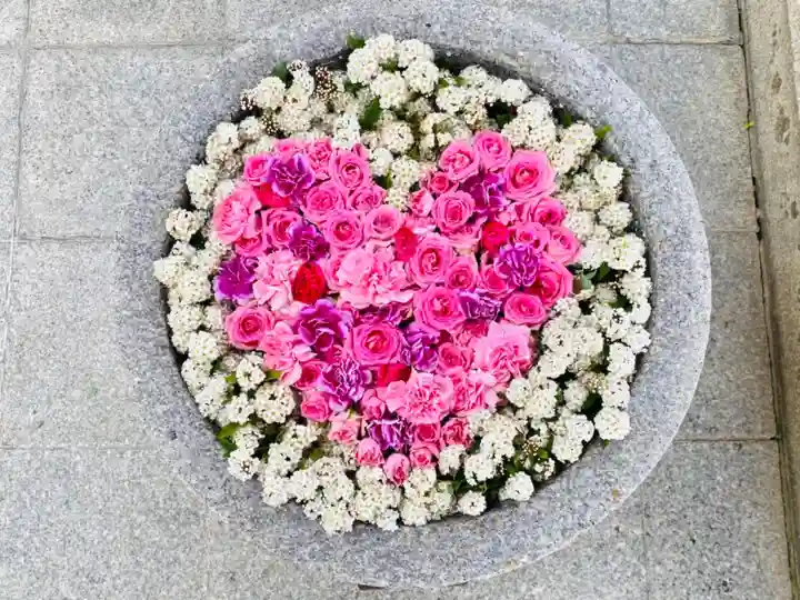 美濃國一宮 南宮大社の手水舎