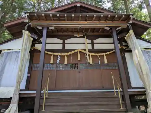 白山神社(岐阜県)