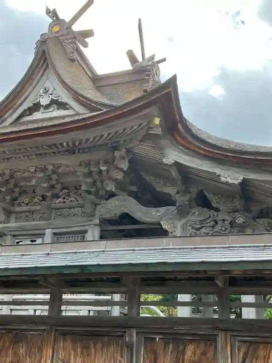 神﨑神社の本殿・本堂