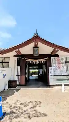 日枝神社の山門・神門