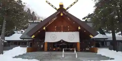 北海道神宮の本殿・本堂