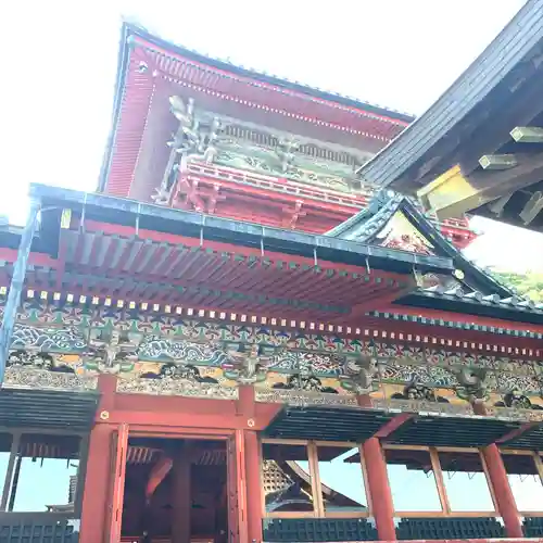 静岡浅間神社の本殿