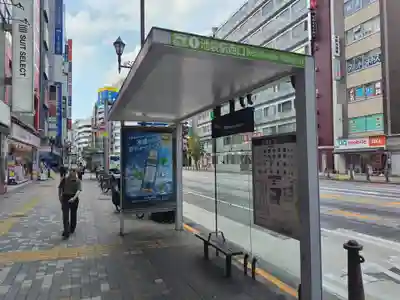 くまくま神社(導きの社 熊野町熊野神社)(東京都)