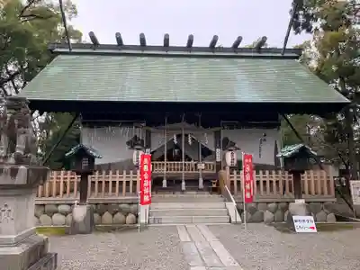 若宮神明社の本殿・本堂