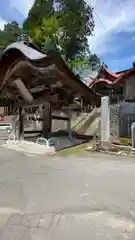 出羽月山湯殿山摂社岩根沢三神社（三山神社）(山形県)