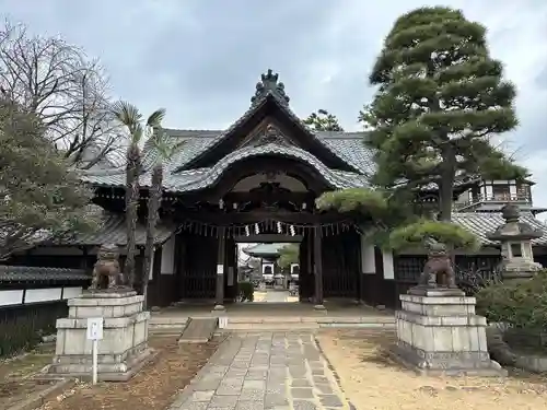 観音寺（世田谷山観音寺）の山門