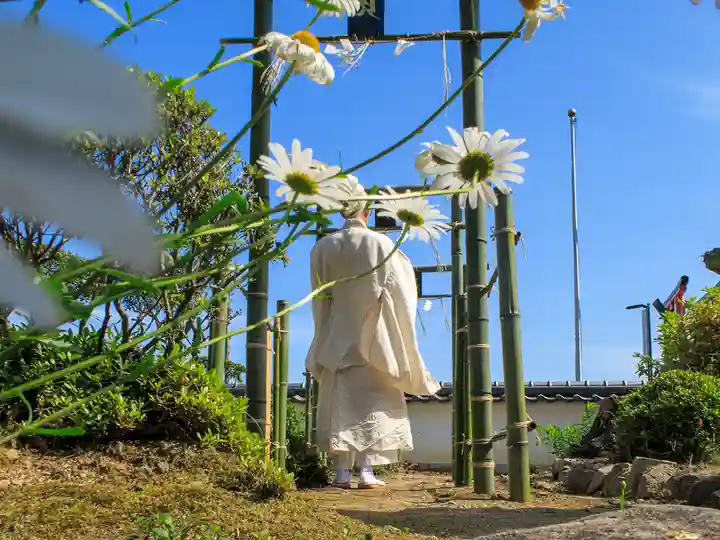 神谷稲荷明神社の自然