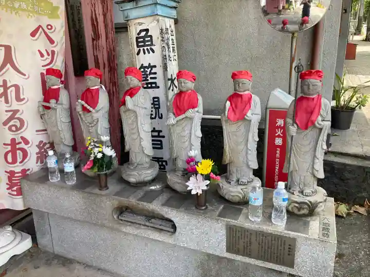 魚籃寺(東京都)