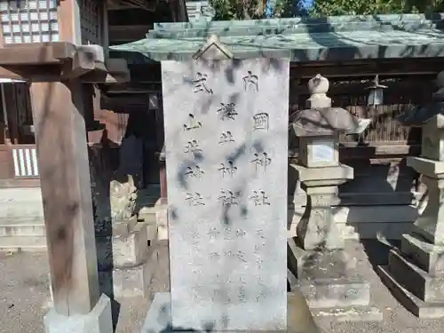 櫻井神社のその他建物