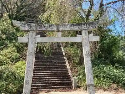 高田神社の鳥居