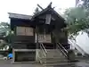 福住厳島神社の本殿・本堂
