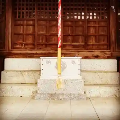 鹿島神社の本殿・本堂