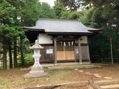 越野日枝神社(東京都)