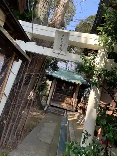 貴布禰神社の鳥居