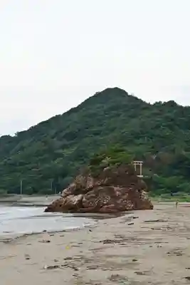 稲佐の浜 弁天島(島根県)
