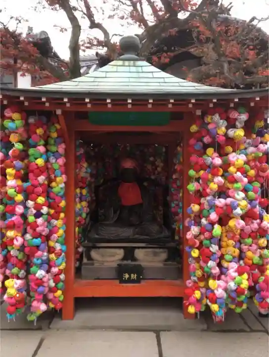 金剛寺(八坂庚申堂)の地蔵