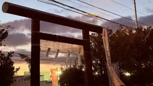 七重浜海津見神社(北海道)