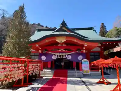 宮城縣護國神社の本殿・本堂
