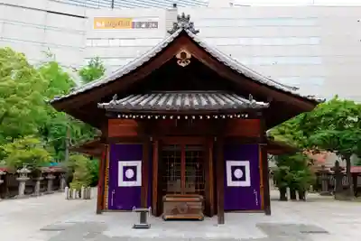 警固神社の本殿・本堂