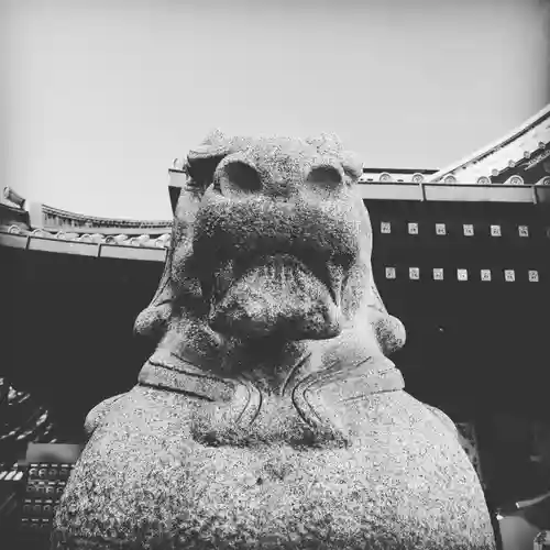 神田神社（神田明神）の狛犬