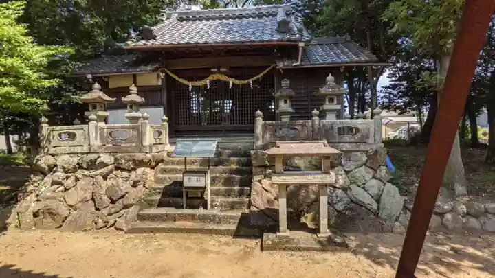 白山社(羽黒南郷)(愛知県)