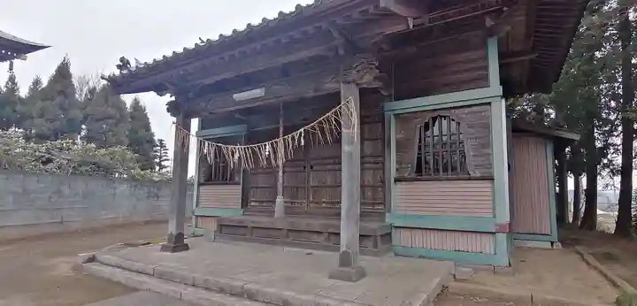 香取神社の本殿・本堂
