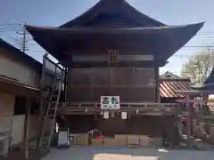 伊勢崎神社の本殿