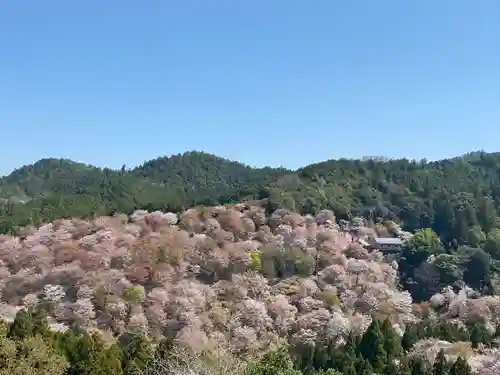 金峯山寺の景色