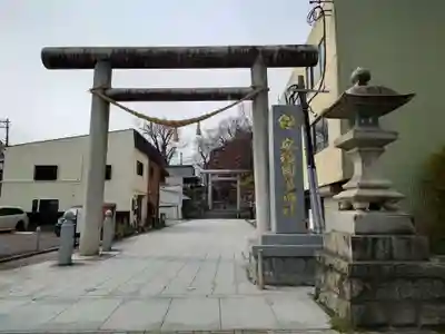 安積國造神社(福島県)