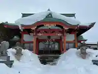 栗山天満宮の本殿・本堂