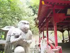 箸蔵寺の狛犬