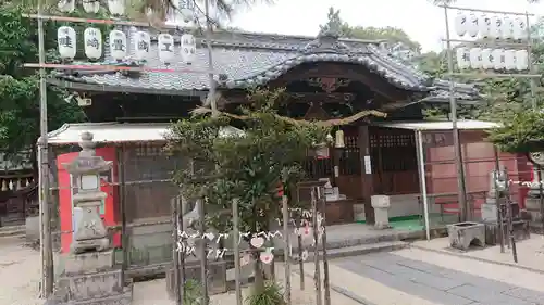 石鎚神社 福山城遥拝所の本殿