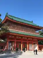 平安神宮の山門・神門