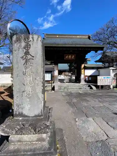 如来寺の山門