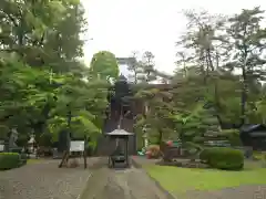 岩殿山安楽寺（吉見観音）の本殿