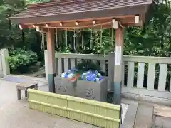 福徳神社（芽吹稲荷）の手水