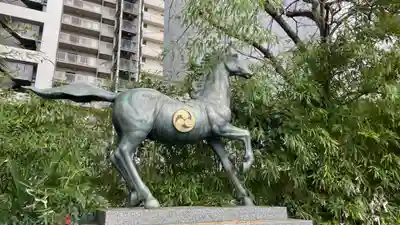開口神社(大阪府)
