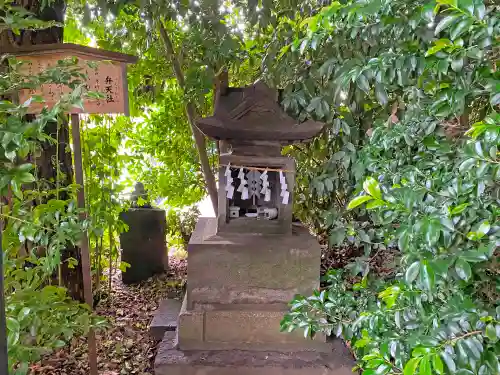 鎮守氷川神社の末社