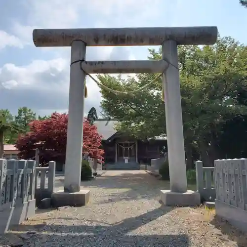 森町稲荷神社の鳥居