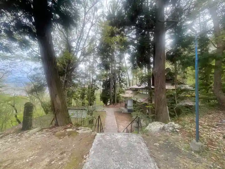 駒形嶽駒弓神社(長野県)