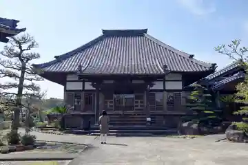 松元寺の本殿・本堂