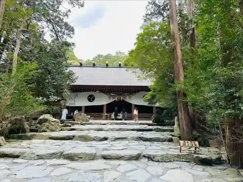 椿大神社の本殿・本堂