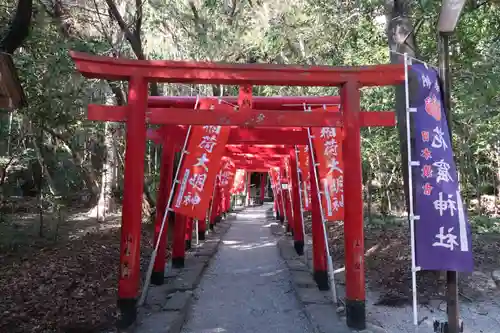 花窟神社の末社