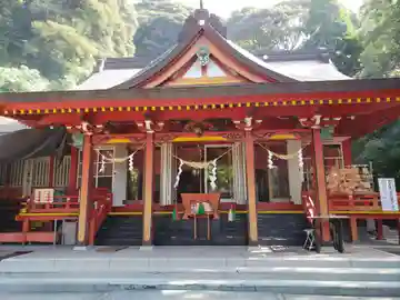 豊玉姫神社の本殿・本堂