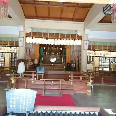大阪護國神社の本殿・本堂