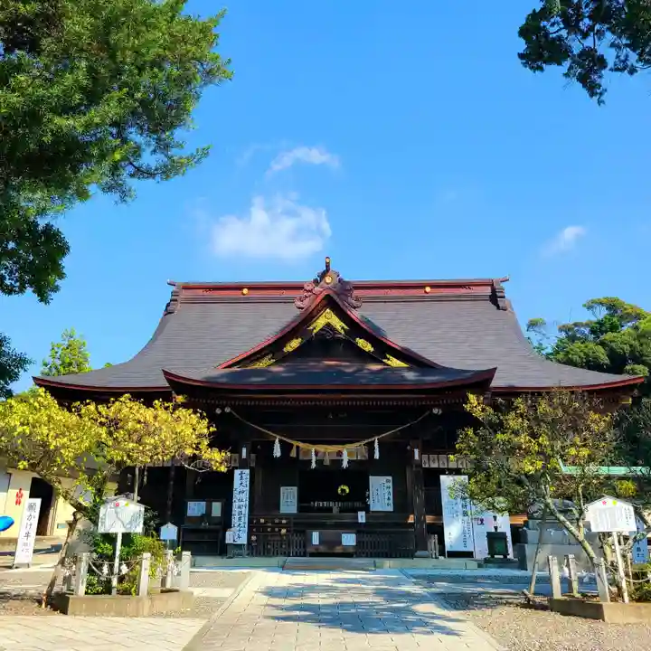 矢奈比賣神社(見付天神)(静岡県)